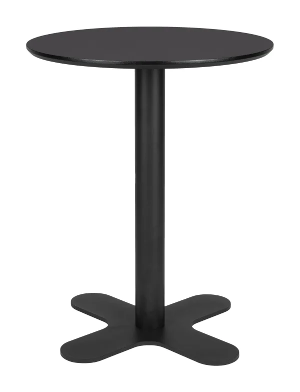 ZILT Ronde Bistrotafel Yusuf 80cm - Zwart