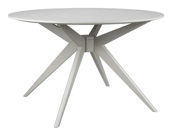 ZILT Ronde Eettafel Valecia 122cm - Beige