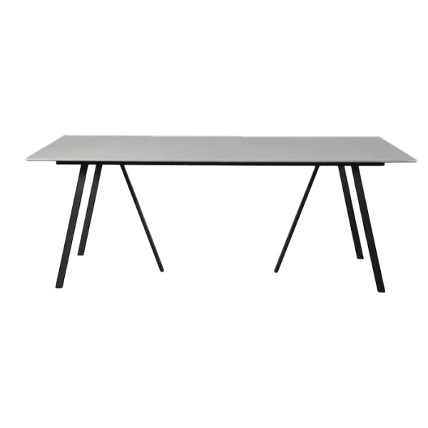 Zola tuintafel grijs - 200 x 100 cm