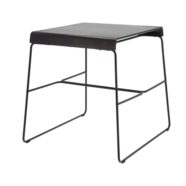 Zone Denmark A-café table outdoor tafel Black