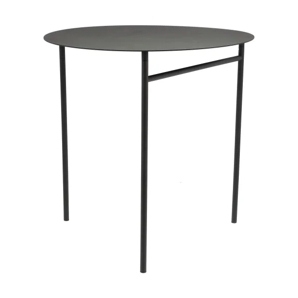 Zone Denmark Disc tafel Ø70 cm Black