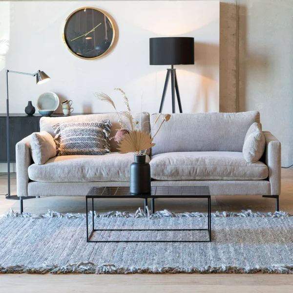 Zuiver 3-zits Bank Summer - Latte