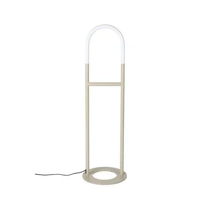 Zuiver Arch Vloerlamp - Beige