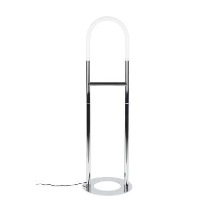 Zuiver Arch vloerlamp Chrome - Zilver
