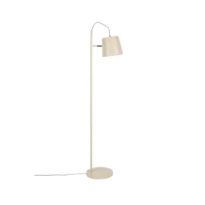 Zuiver Buckle Head Vloerlamp Beige