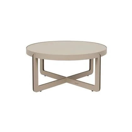 Zuiver Centre Salontafel Rond 68 cm Beige