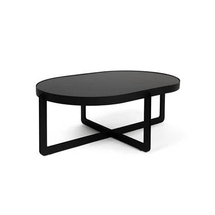Zuiver Centre Salontafel Rond 68 cm Zwart