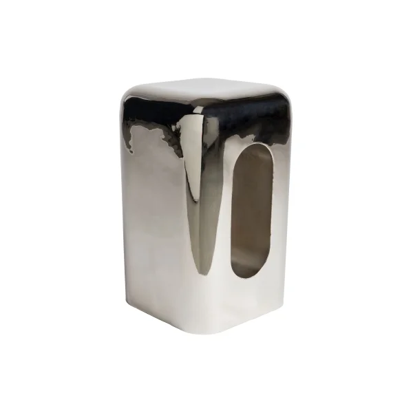 Zuiver Creek Bijzettafel Chroom - Zilver