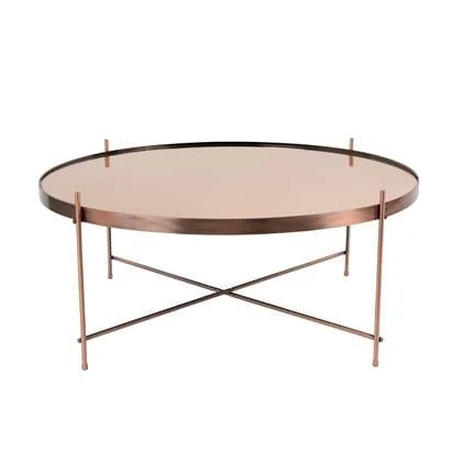 Zuiver Cupid Salontafel XXL - Koper