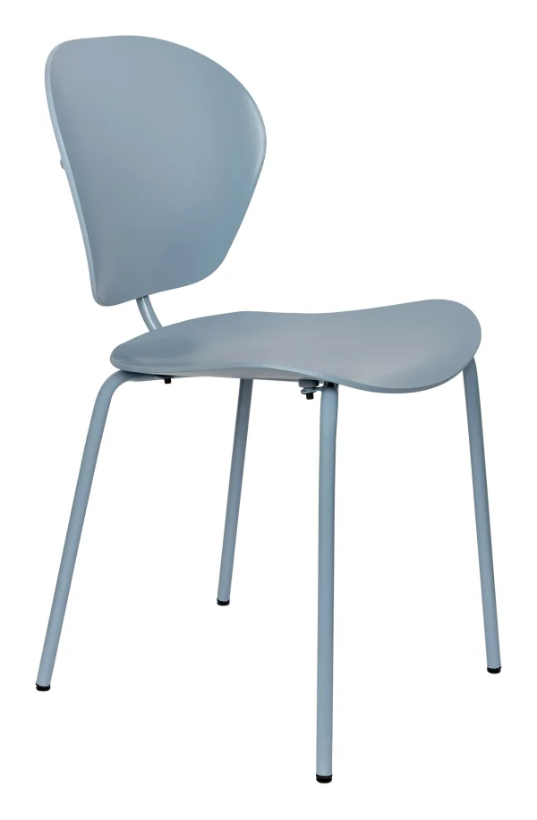 Zuiver Eetkamerstoel The Ocean Gerecycled kunststof - Ocean Blue