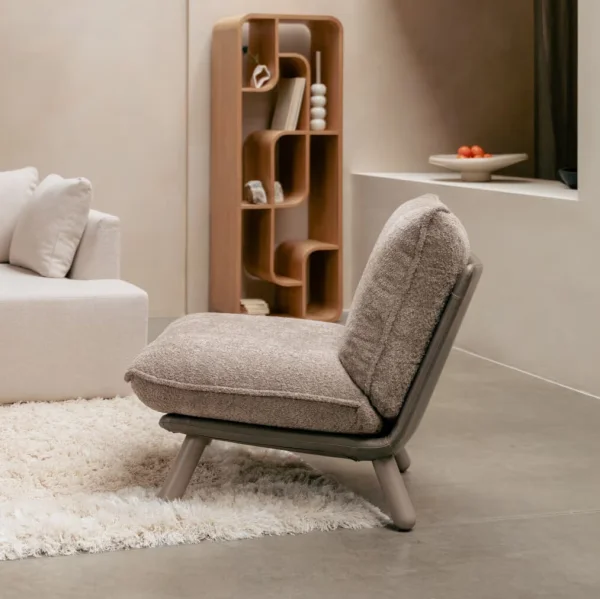 Zuiver Fauteuil Lazy Sack Teddy - Beige