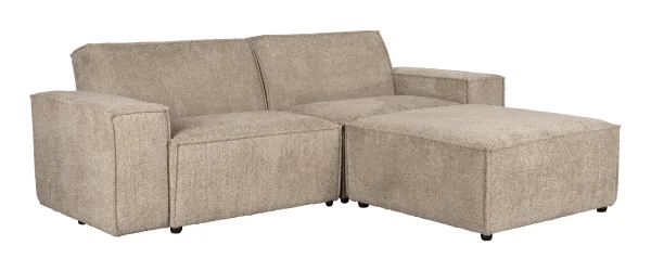 Zuiver Loungebank James Teddystof - Beige