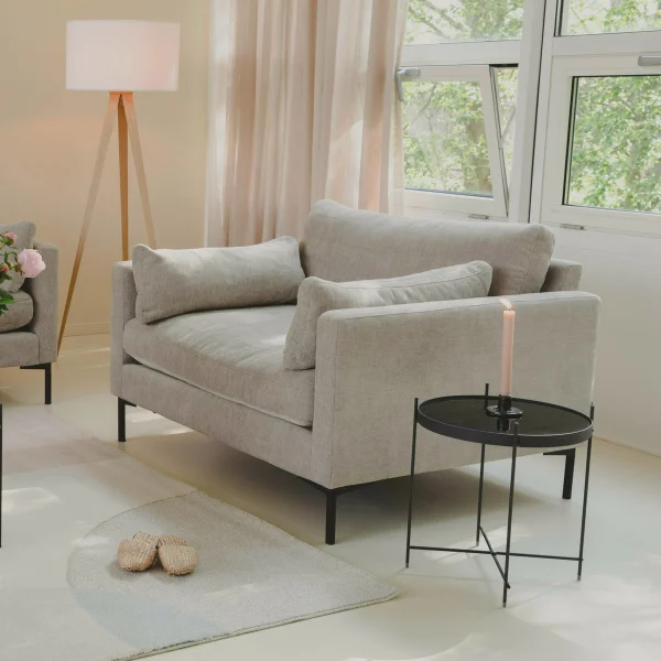 Zuiver Loveseat Summer - Latte