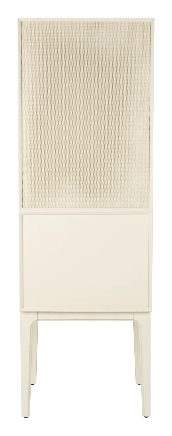 Zuiver Opbergkast June Eikenhout en metaal, Met 1 deur - Beige