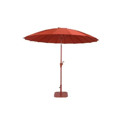 Zuiver Sunshine Parasol Set Marsala Rood