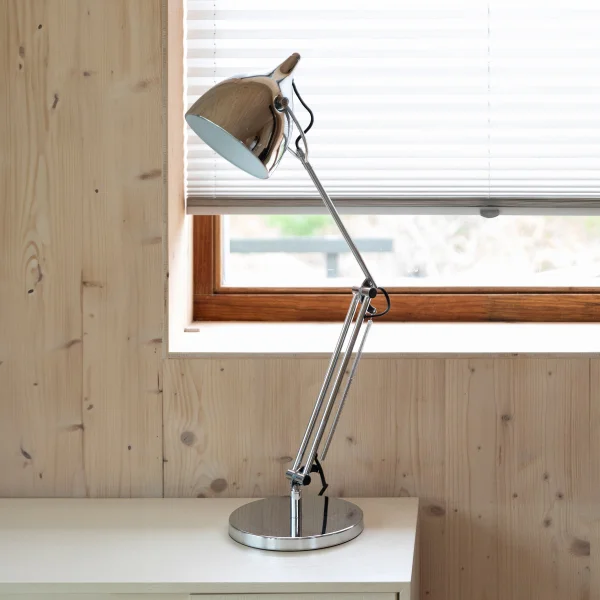 Zuiver Tafellamp Reader - Chrome