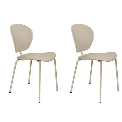 Zuiver The Ocean Chair Stoel (Set van 2)