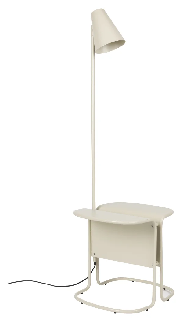 Zuiver Vloerlamp Lustor 130cm - Beige