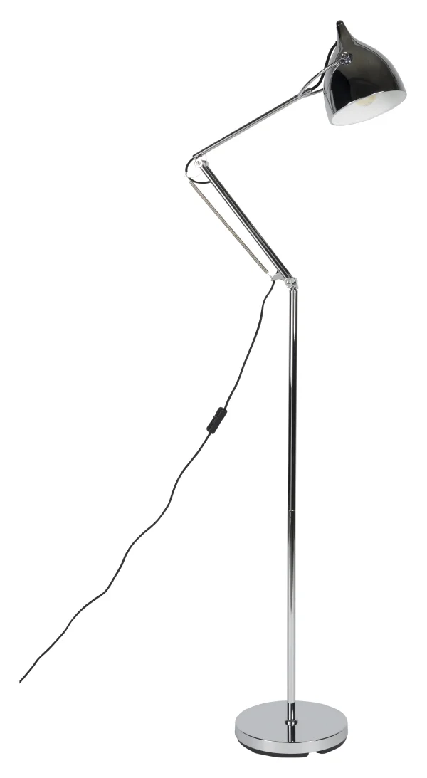 Zuiver Vloerlamp Reader - Chrome