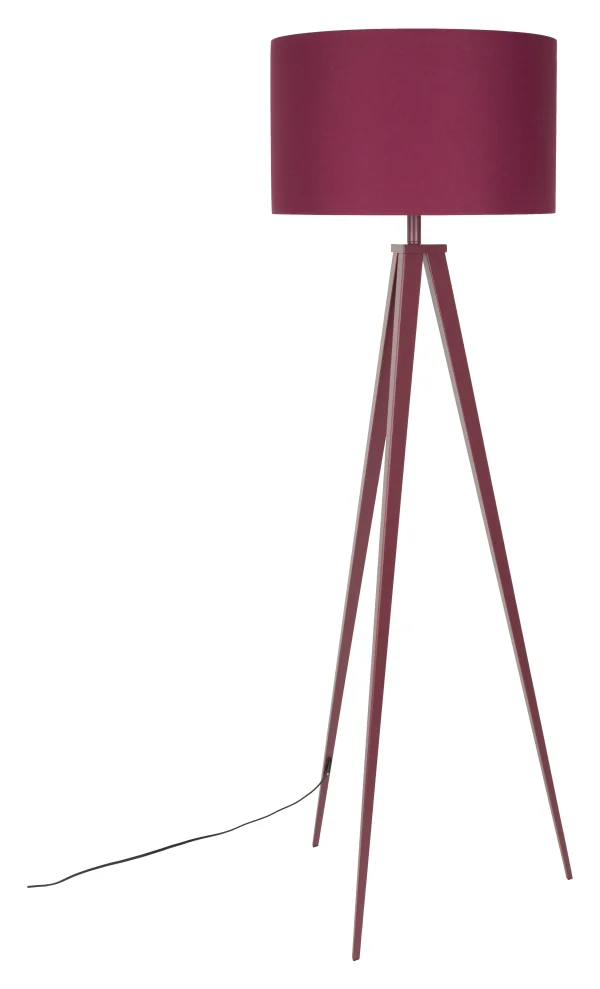 Zuiver Vloerlamp Tripod 157cm - Marsala