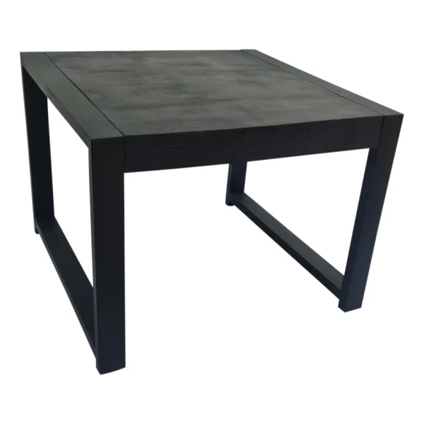 Zwarte salontafel Britt Black | 60 cm