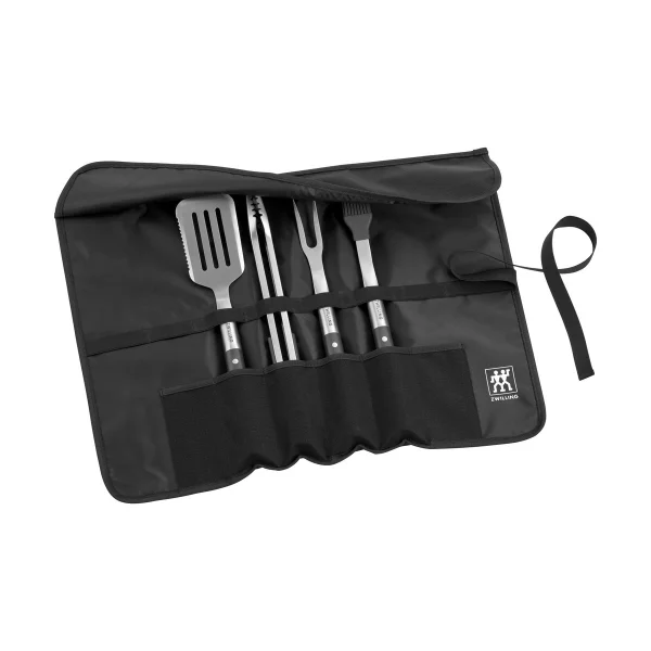 Zwilling Zwilling BBQ set 5-delig Zwart-roestvrij staal