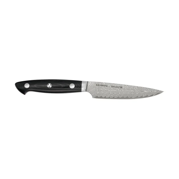Zwilling Zwilling Kramer euro stainelss allroundmes 13 cm Damaskus-zwart