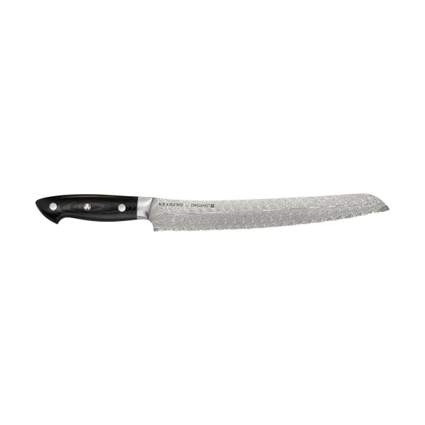 Zwilling Zwilling Kramer euro stainless broodmes 26 cm Damaskus-zwart