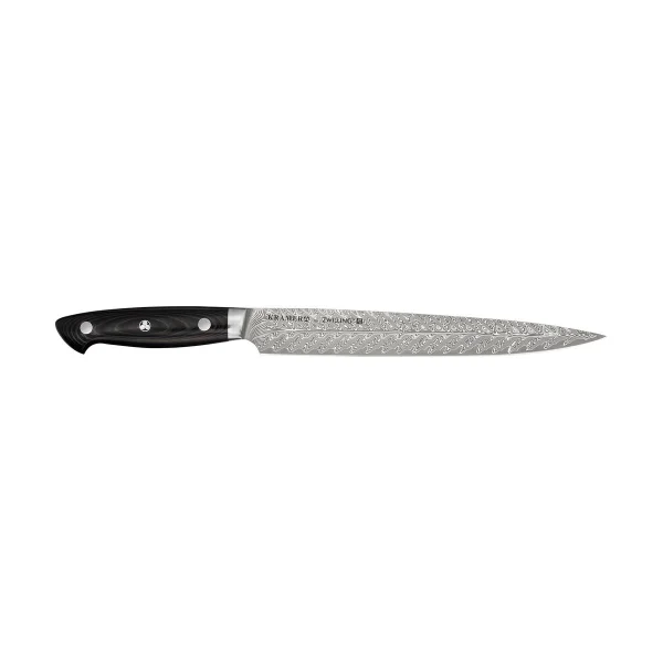 Zwilling Zwilling Kramer euro stainless koksmes 23 cm Damaskus-zwart