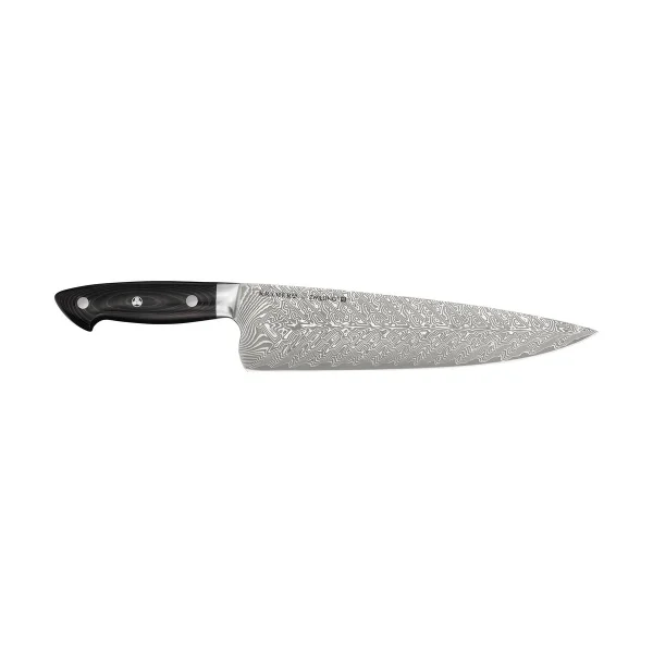 Zwilling Zwilling Kramer euro stainless koksmes 26 cm Damaskus-zwart