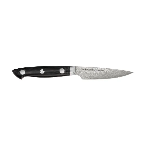 Zwilling Zwilling Kramer euro stainless schilmes 9 cm Damaskus-zwart