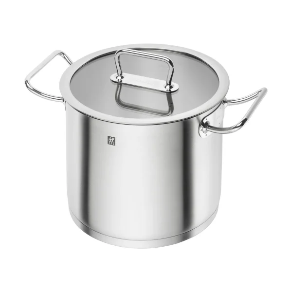 Zwilling Zwilling pro hoge pan met glasdeksel 8,1 L