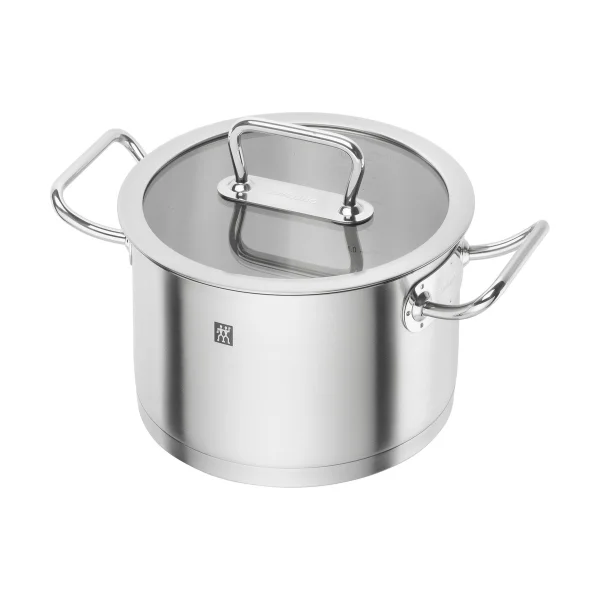 Zwilling Zwilling pro pan hoog met glasdeksel roestvrij staal 3,5 L