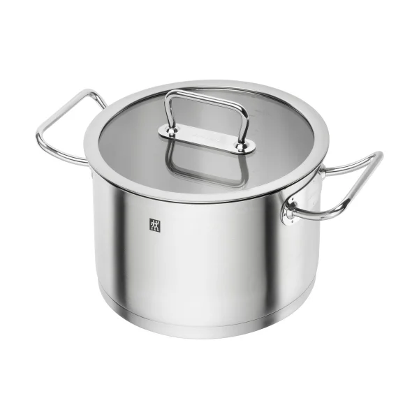 Zwilling Zwilling pro pan hoog met glasdeksel roestvrij staal 6,2 L