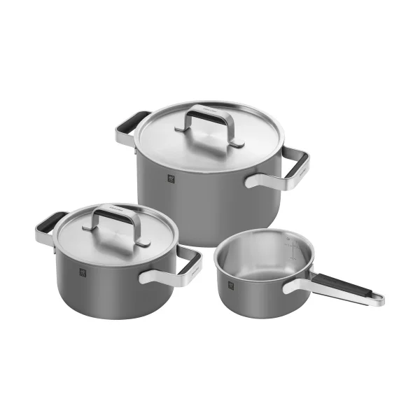 Zwilling Zwilling Pure pannenset 5-delig Grijs
