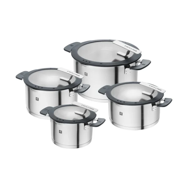 Zwilling Zwilling Simplify kook-/pan set 8-delig Roestvrij staal