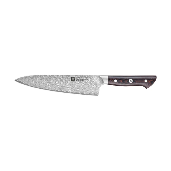 Zwilling Zwilling Tanrei koksmes Gyutoh 20 cm Damaskus-zwart