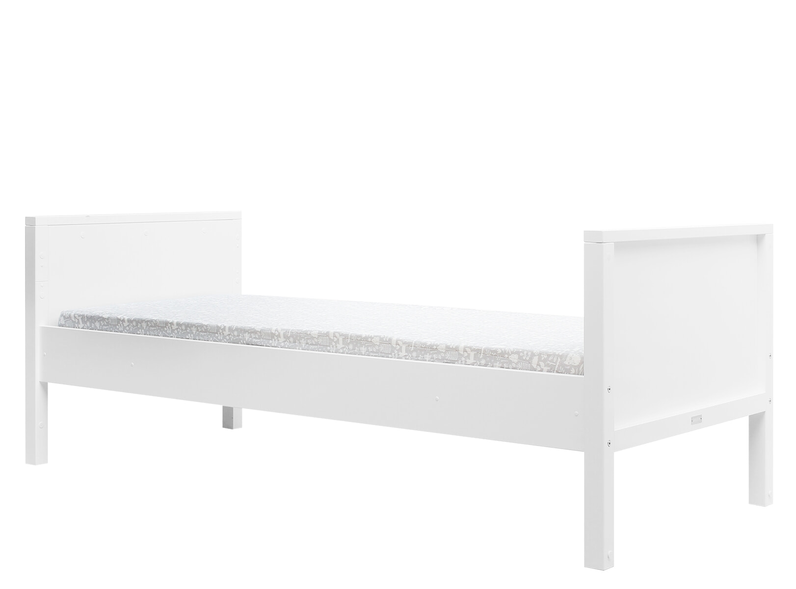 Bopita Bed Nordic 90 x 200cm - wit