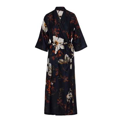 Essenza Jula Daffodils Reunited Kimono XS - Zwart
