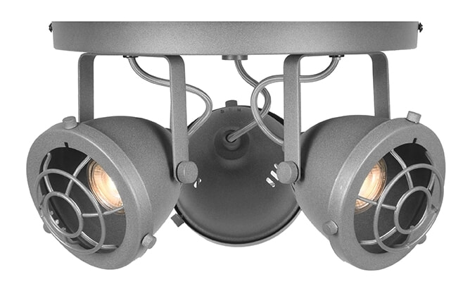 LABEL51 Plafondlamp Altena Led, 3-lamps