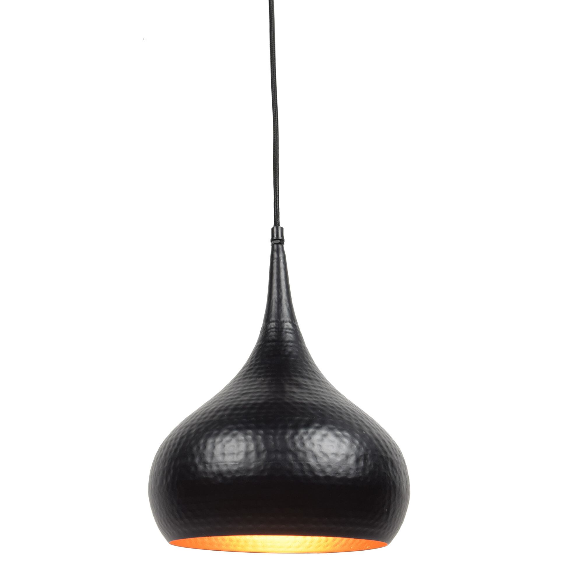 Urban Interiors Hanglamp Miem 24cm - Zwart